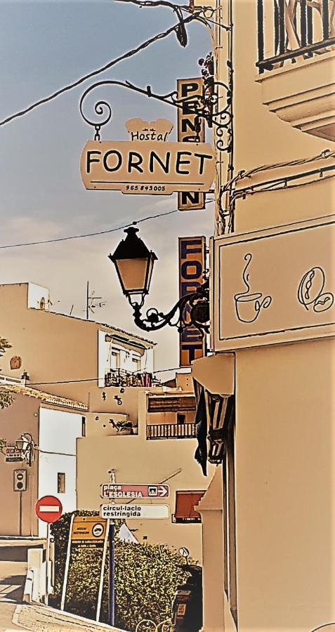 Hostal Fornet Altea Exterior photo